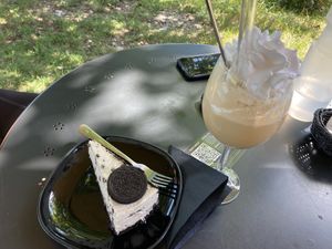 Oreo cake is the best ♥️  at Tavci Kuhna in Lesce