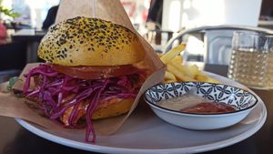 Fungalist at Tavci Kuhna in Lesce