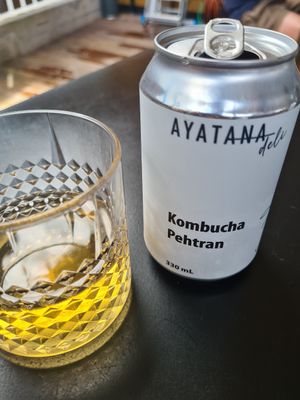 Ayatana combucha at Tavci Kuhna in Lesce