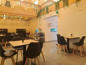 Interior (ground floor) at Tavci Kuhna in Lesce