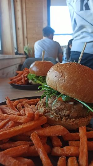 Mr. Bean at Tavci Kuhna in Lesce