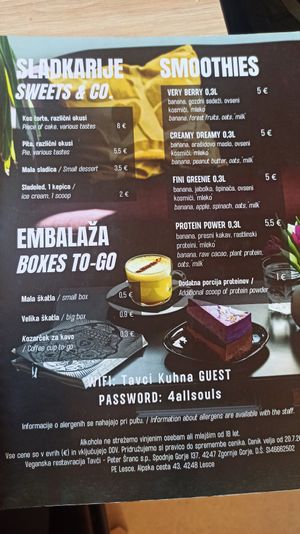  at Tavci Kuhna in Lesce