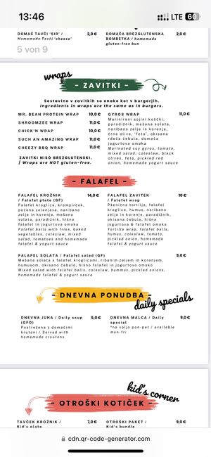   at Tavci Kuhna in Lesce