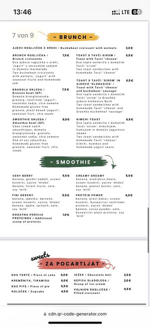   at Tavci Kuhna in Lesce