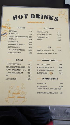 Menu at Tavci Kuhna in Lesce