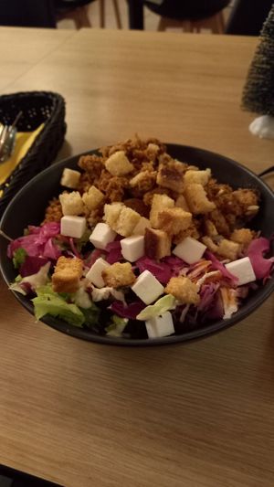 gyros bowl 11,50€ at Tavci Kuhna in Lesce
