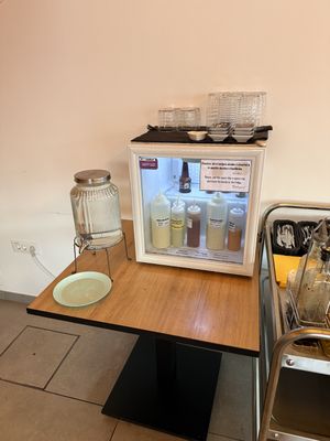 Sauces  at Tavci Kuhna in Lesce