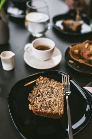 Banana bread at Tavci Kuhna in Lesce