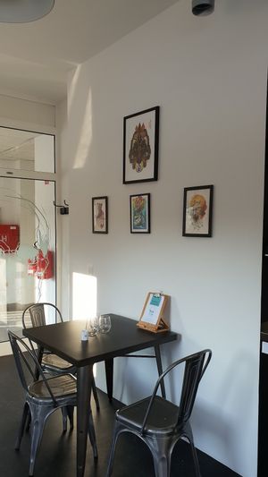 Q at Tavci Kuhna in Lesce