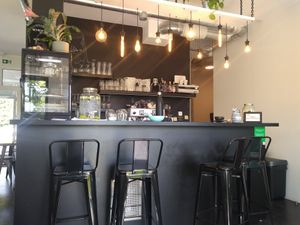 Tavci cafe bar at Tavci Kuhna in Lesce