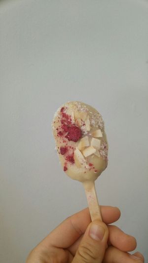 Cake on stick at Tavci Kuhna in Lesce