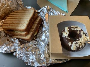 Auch zum Mitnehmen at Tavci Kuhna in Lesce