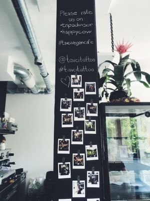 Interior at Tavci Kuhna in Lesce