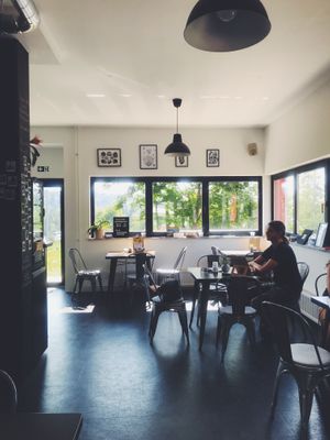 Interior at Tavci Kuhna in Lesce