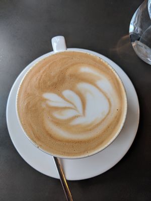 Literally the best coffee ever ! 😍 at Tavci Kuhna in Lesce