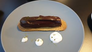 matcha something, it didn't last 10s at Tavci Kuhna in Lesce