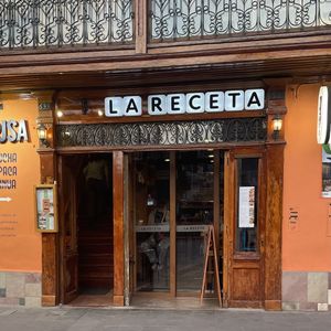 Restaurant  at La Receta in Puno