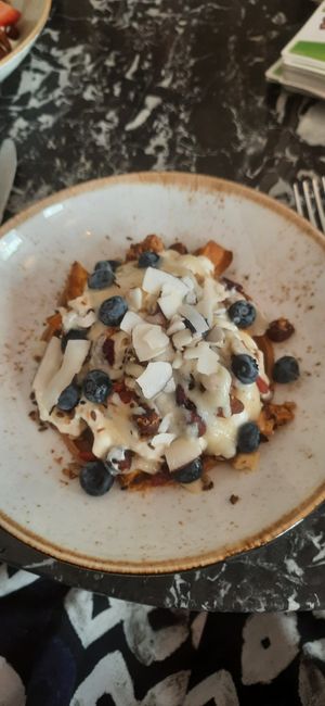  at Cafe Drechsler in Vienna