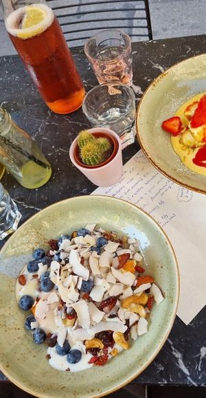  at Cafe Drechsler in Vienna