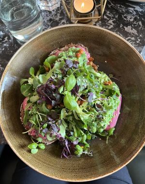 Vegans don’t bite   at Cafe Drechsler in Vienna