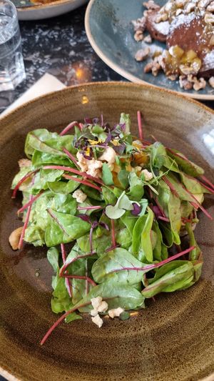 Spicy Mango Avocado (so yum) at Cafe Drechsler in Vienna