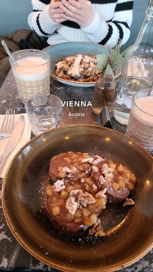  at Cafe Drechsler in Vienna