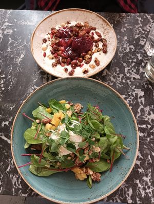  at Cafe Drechsler in Vienna