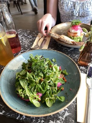   at Cafe Drechsler in Vienna