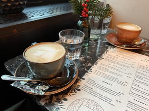   at Cafe Drechsler in Vienna