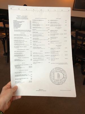 Getränke  at Cafe Drechsler in Vienna