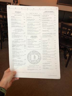 Wake up calls at Cafe Drechsler in Vienna