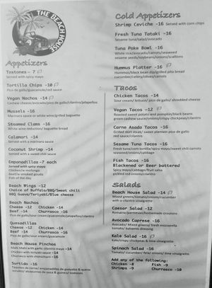  at The Beach House in Rincon