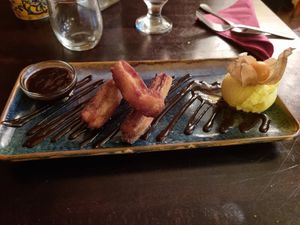 Churros at Salsa Mexican Bistro in Penrith