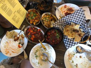 Wow   at The Pizza Castle and Indian Curry in Vancouver