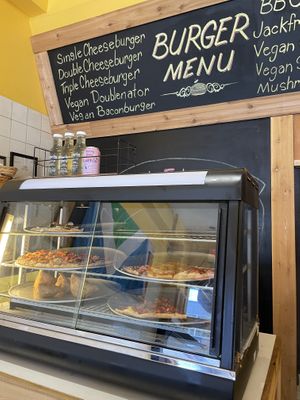 Interior  at The Pizza Castle and Indian Curry in Vancouver