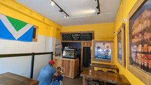   at The Pizza Castle and Indian Curry in Vancouver