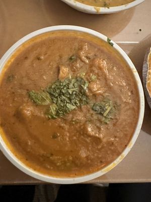   at The Pizza Castle and Indian Curry in Vancouver