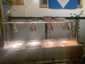   at The Pizza Castle and Indian Curry in Vancouver