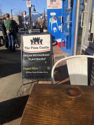   at The Pizza Castle and Indian Curry in Vancouver