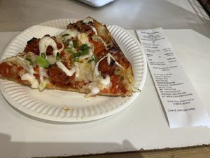   at The Pizza Castle and Indian Curry in Vancouver