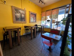   at The Pizza Castle and Indian Curry in Vancouver