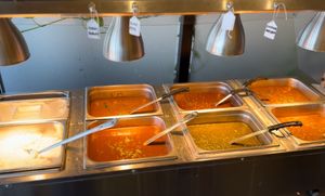   at The Pizza Castle and Indian Curry in Vancouver