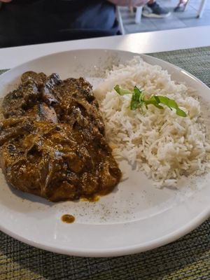 Stroganoff at True Food in Faro
