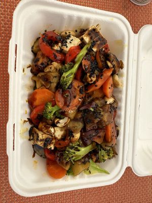   at True Food in Faro