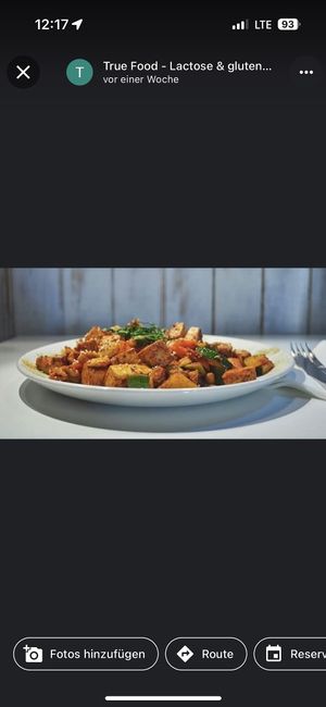   at True Food in Faro