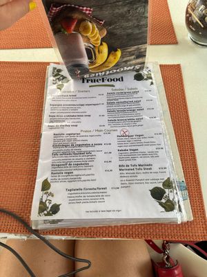   at True Food in Faro