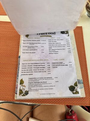   at True Food in Faro