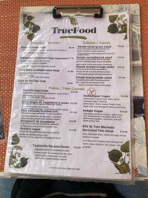   at True Food in Faro