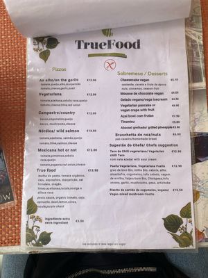   at True Food in Faro