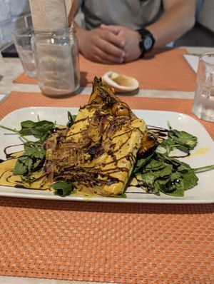 The steak at True Food in Faro